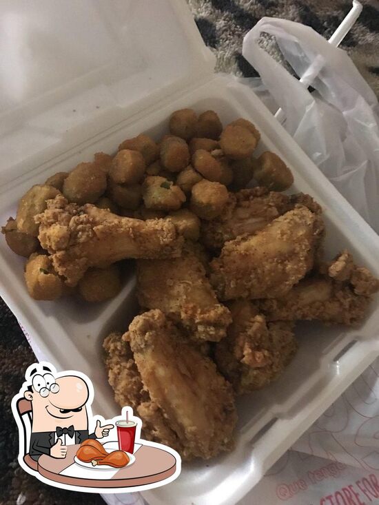 Menu at Pantry Fried Chicken restaurant, High Point, Brentwood St suite 103