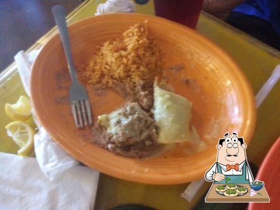 Menu at Riviera Maya Mexican Grill restaurant, Pauls Valley