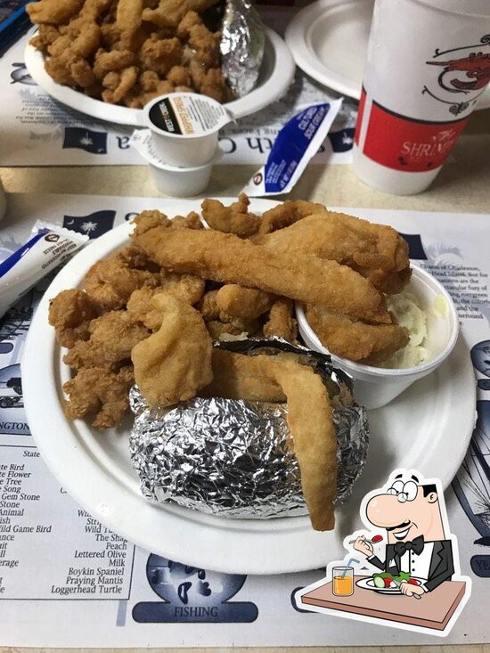 Menu at Lake City Shrimper restaurant, Lake City, 340 W Main St