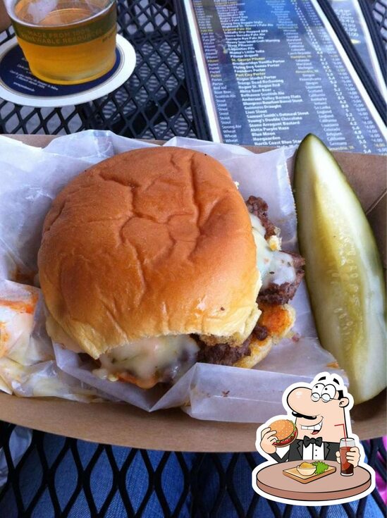 Menu at Jack Brown's Beer & Burger Joint Harrisonburg restaurant