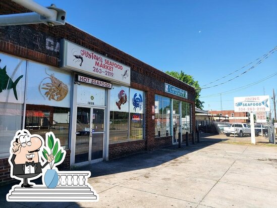 Justin Seafood, Montgomery - Restaurant menu, prices and reviews