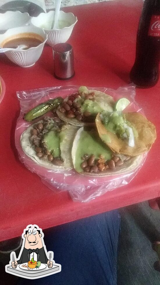 Carta del restaurante Tacos el güero estilo san juan del los lagos, Leon