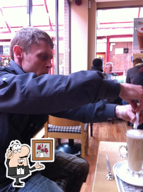 Menu at Costa Coffee cafe, Cannock, Cannock Shopping Centre