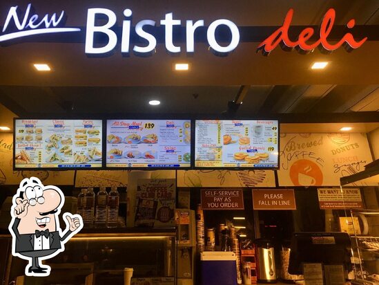 New Bistro Deli cafe, Manila, 7th Floor