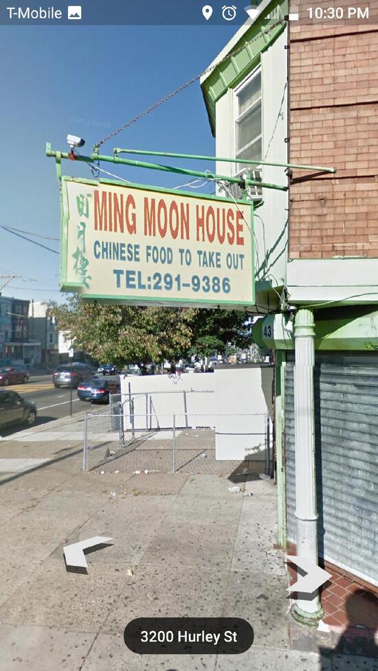 Ming Moon House in Philadelphia Restaurant reviews