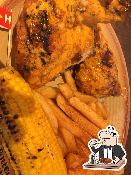Menu at Nando's Stevenage Leisure Park restaurant, Stevenage, Unit 11