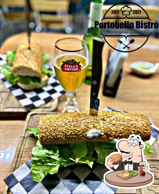 Menu at Portobello Bistro cafe, Yurecuaro