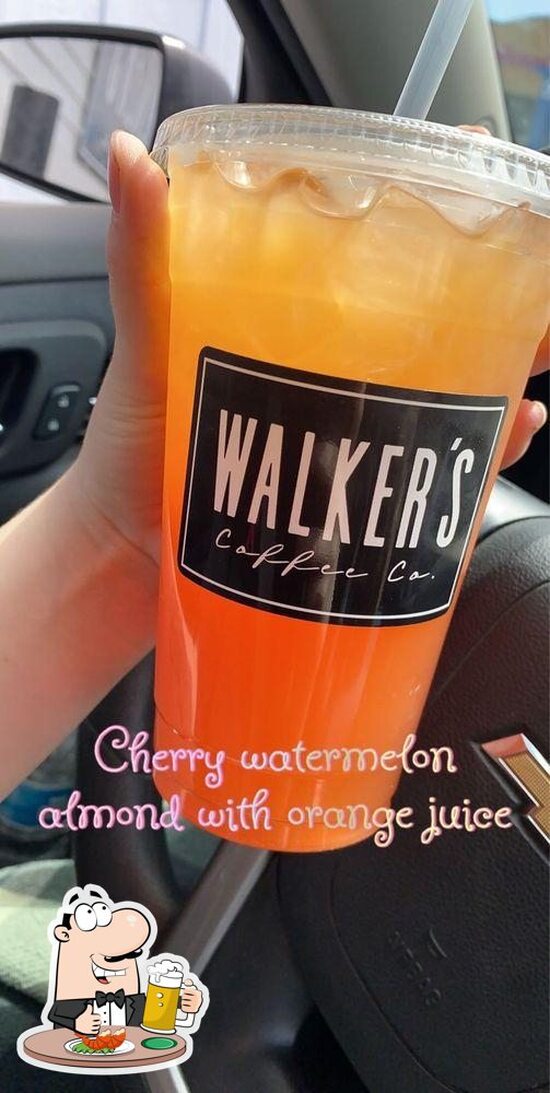 Walker's Coffee Co in Arlington Restaurant menu and reviews