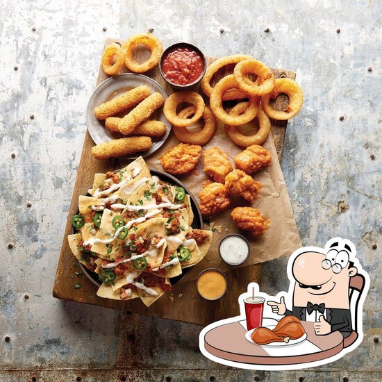 Buffalo Wild Wings, 1414 Taylor Rd in Montgomery Restaurant menu and