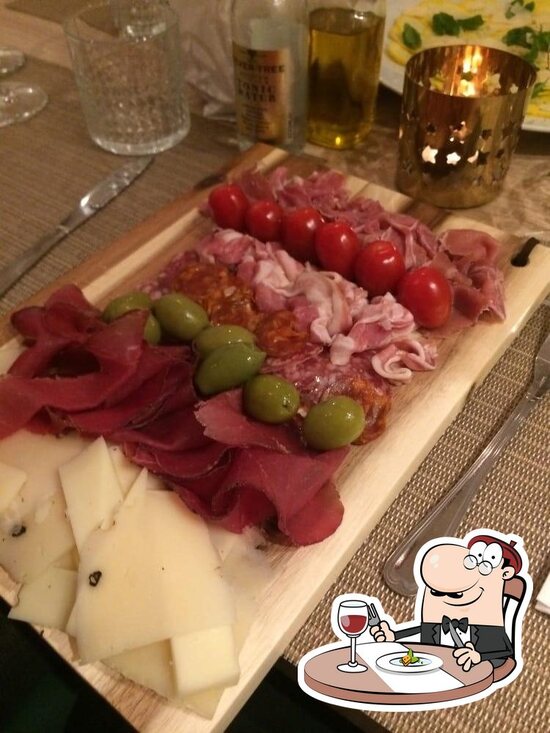 Menu au Papilles et Pupilles, Charleroi