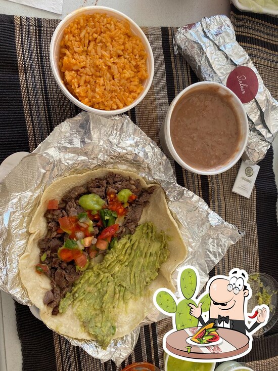 Restaurante El Taco Tote, Tacos Real Mexican Grill, Chihuahua