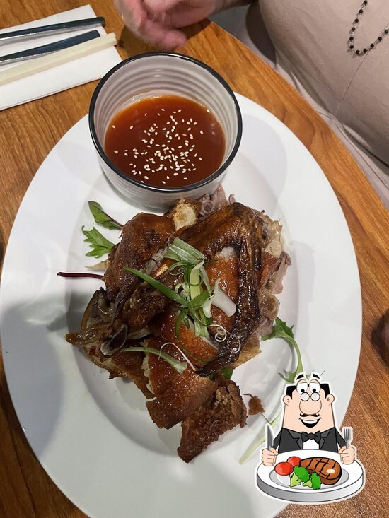 Menu at Lucky Mama Malaysian Restaurant, Tugun