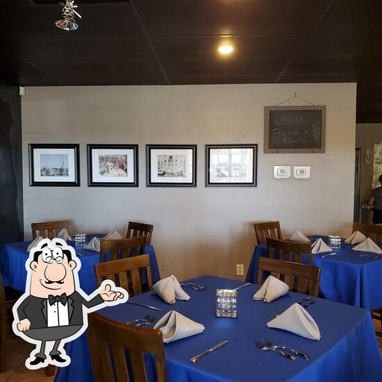Menu at BLU Grotto Italian Ristorante restaurant, Port Charlotte