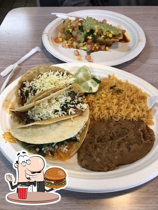Taco Loco Taqueria in Grandville Restaurant menu and reviews