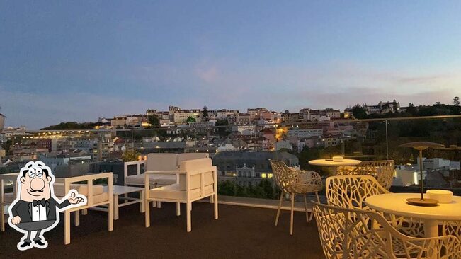 Menu at Ático Sky Bar - NH Collection Liberdade, Lisbon