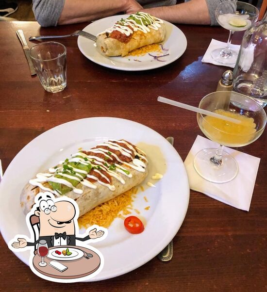 Mariachi Restaurant, 7 Victoria St in Edinburgh Restaurant menu and
