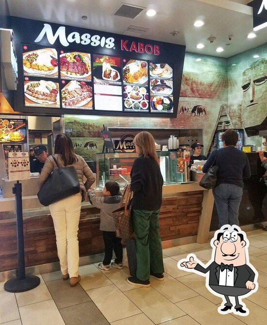 Menu at Massis Kabob The Original Kabobery restaurant, Los Angeles