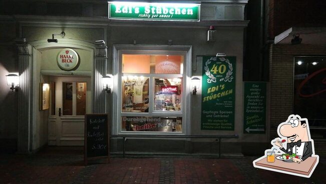 Speisekarte Von Edis St Bchen Fast Food Vechta