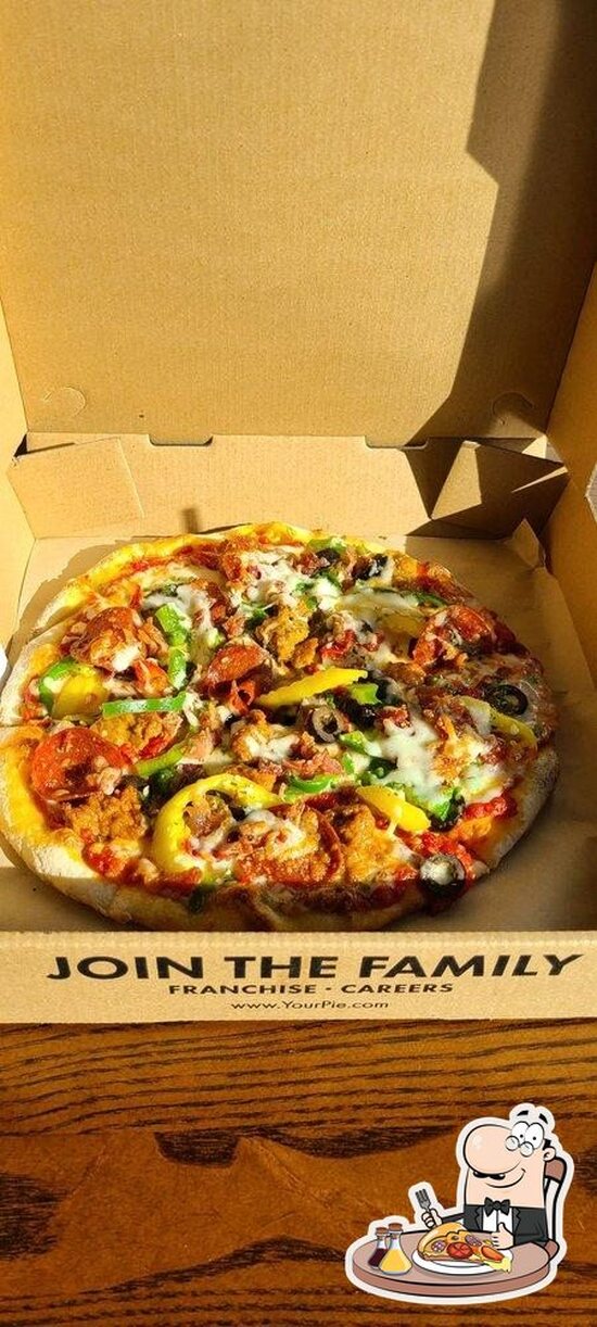 Menu at Your Pie Pizza pub & bar, Hapeville