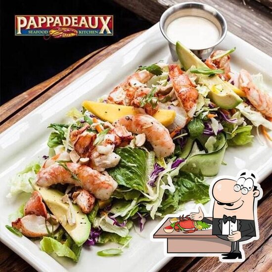 Menu at Pappadeaux Seafood Bar, Dallas, N International Pkwy