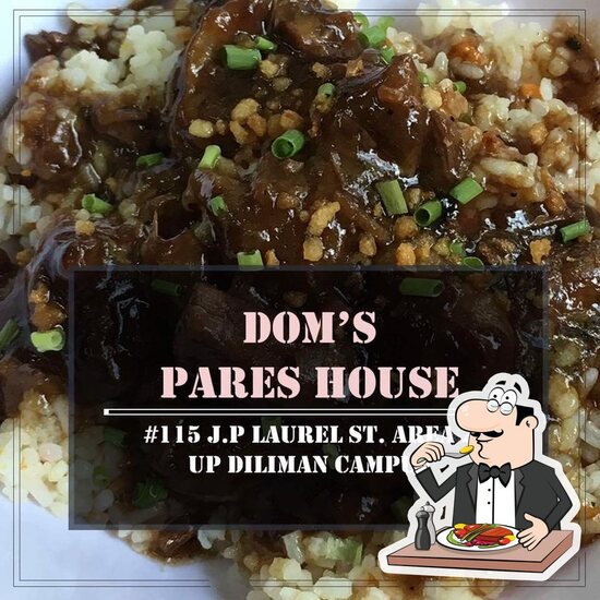 Dom's Pares House restaurant, Quezon City Restaurant reviews