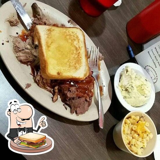 Menu at Brother's BBQ, Pensacola