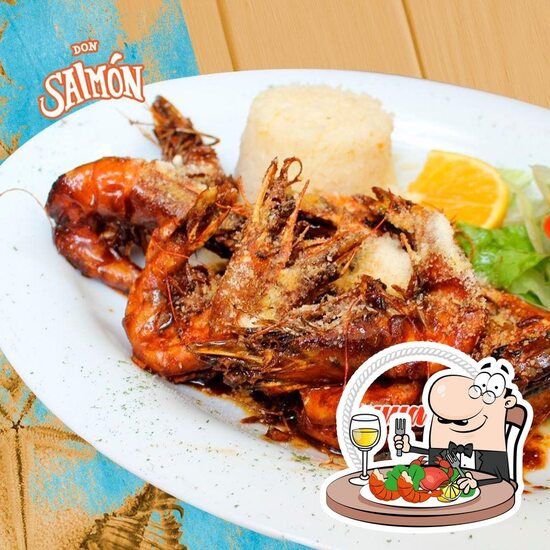 Restaurante Don Salmón, Puebla City Restaurant menu and reviews