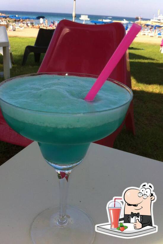 Menu at BLUE BAY Restaurant Beach Bar" Pernera Area Protaras, Protaras