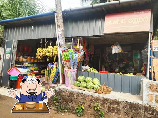 HMS store, Chenakkalangadi - Restaurant menu, prices and reviews