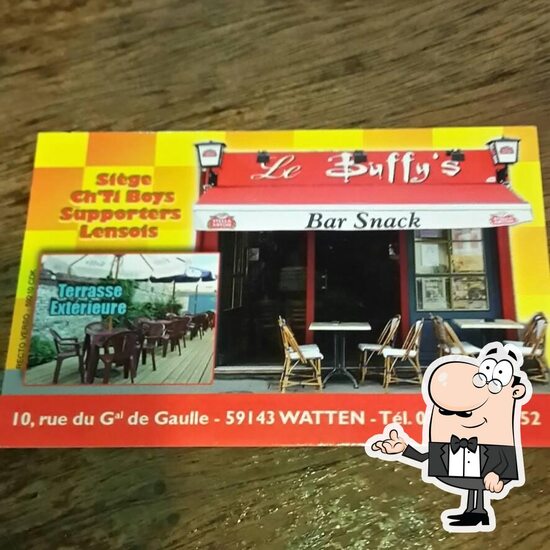 Menu at Le Buffys Bar, Watten