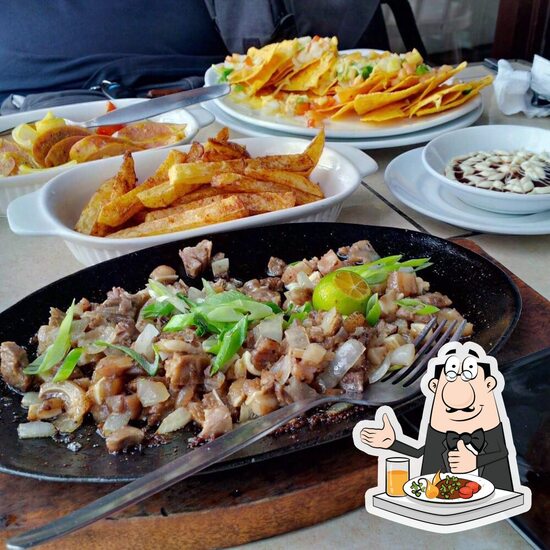 Menu at The Other Office (Villa Cordillera) restaurant, Baguio, CJ69+M7H