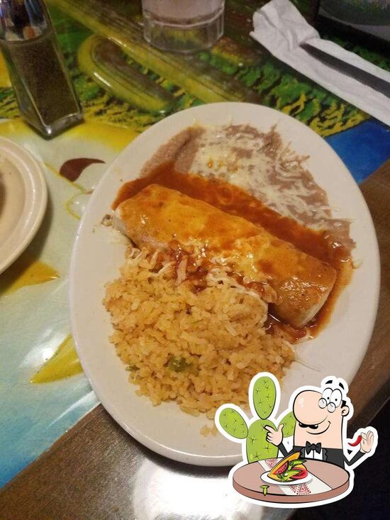 Menu at La Pinata restaurant, Meridian