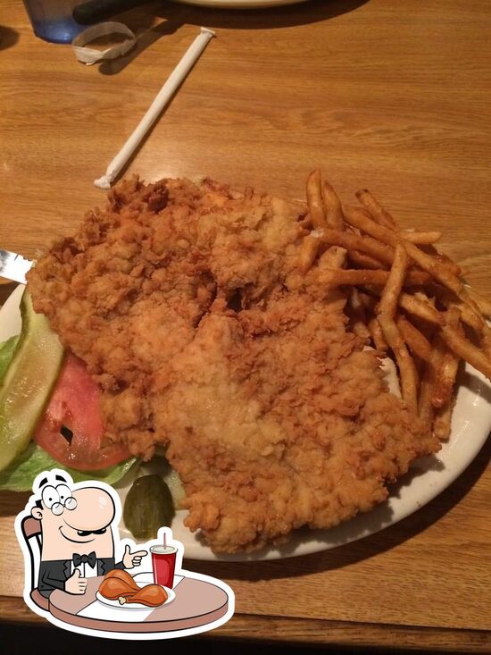 Menu at Kincaid Diner restaurant, Kincaid