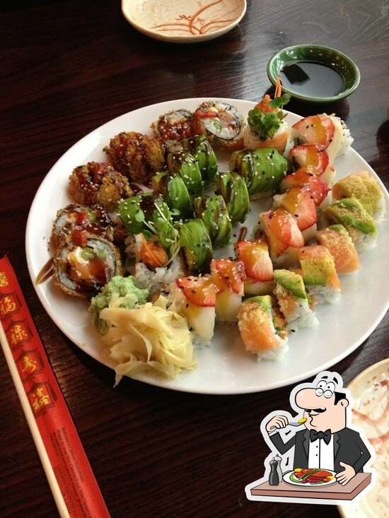 Menu at Rare Steak & Sushi restaurant, Eden Prairie