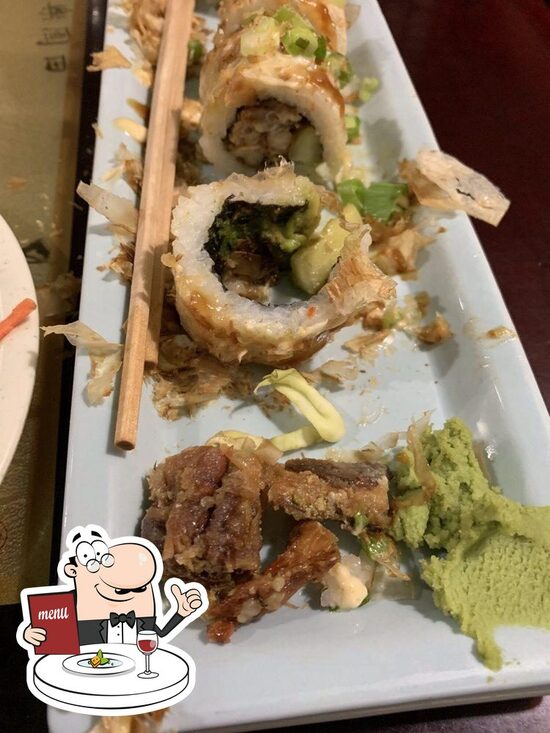 Menu at Shogun Japanese Steak House restaurant, Clovis
