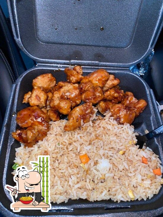 Menu at Fried Rice Express restaurant, Salt Lake City, Fried Rice Express