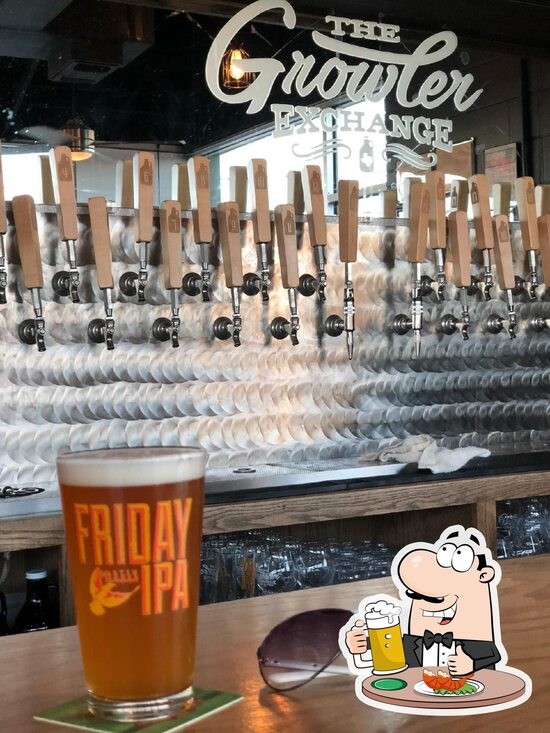 The Growler Exchange, 8313 Broadway St in San Antonio Restaurant reviews