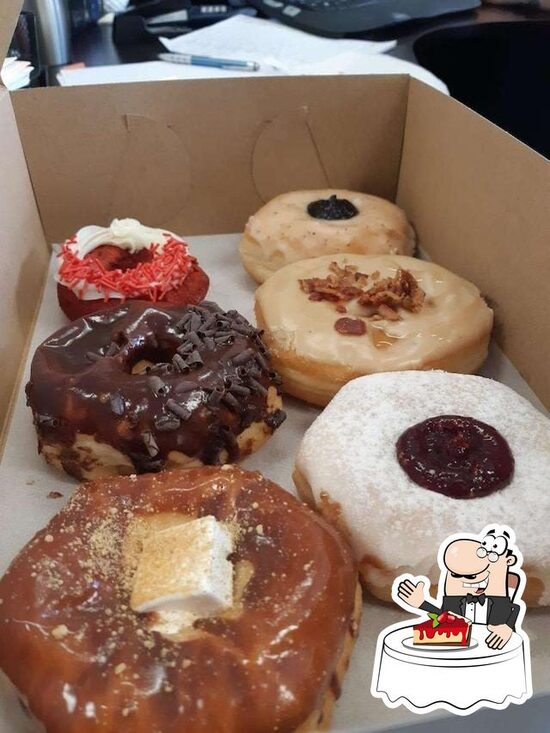 Carta de Jelly Modern Doughnuts, Calgary, 111 5 Ave SW