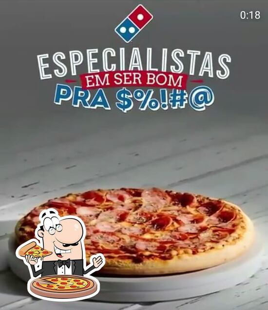Menu at Domino's Pizza - Vitória da Conquista restaurant, Vitória da ...