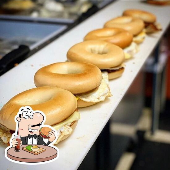 Bagel Bistro, 2312 E Joppa Rd in Parkville Restaurant menu and reviews