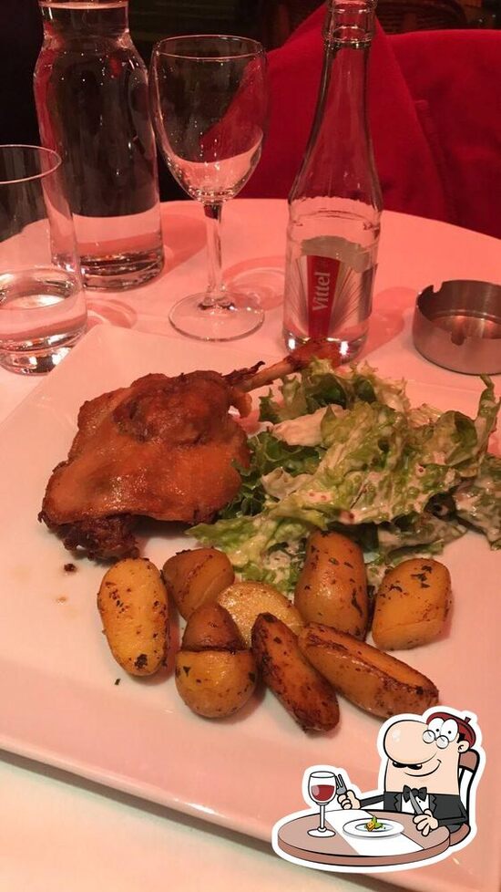 Le Bosquet, restaurant, Paris, 46 Av. Bosquet Restaurant menu and reviews