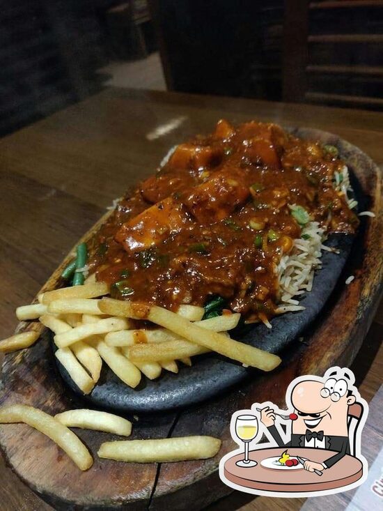 Menu at Bay Leaf, Surat, 5QMP+PF5