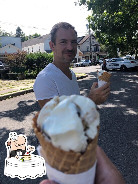 Carta de Jane's Ice Cream, Woodstock