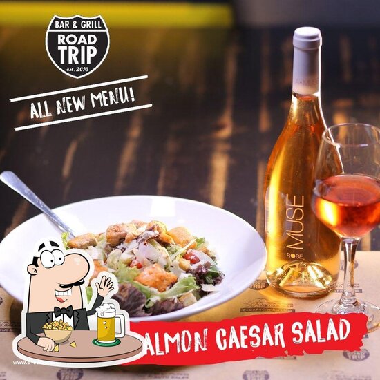 Road Trip Bar & Grill, Engomi, 1 Critiques de restaurant