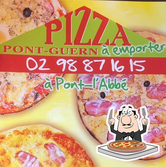 Pizza A Emporter de Pont Guern pizzeria, Pontl'Abbé Critiques de
