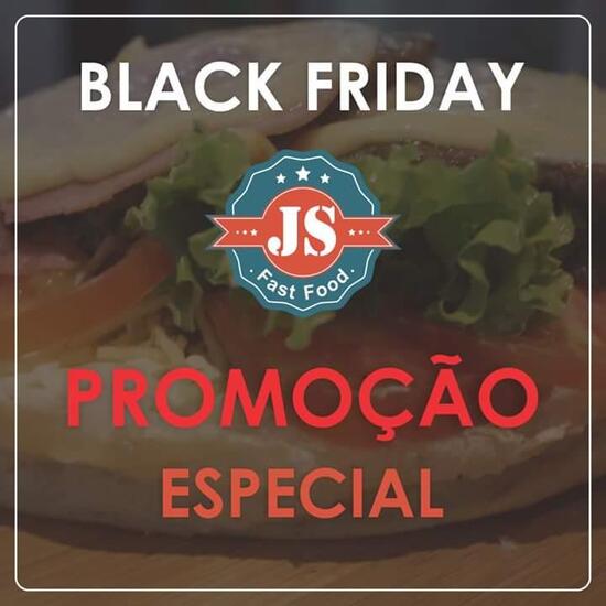 Menu em JS Fast Food, Balneário Camboriú, Rua Canelinha