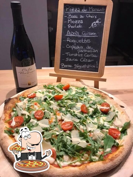 Menu at NAPO PIZZA restaurant, Le Pouzin