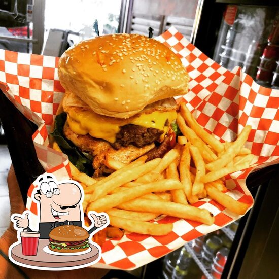 Jelly & Burger in North Miami Beach Restaurant menu and reviews