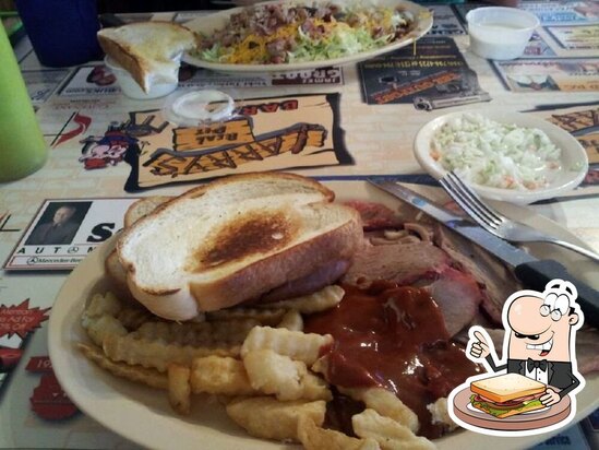 Menu at Larry's Real Pit Bar-B-Q, Dothan, 1036 Ross Clark Cir