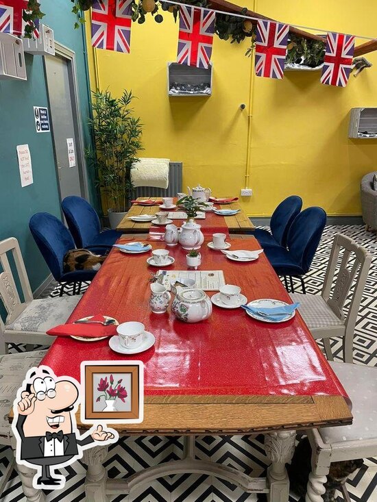 Menu at Charlie's Cat Cafe, Eccleshall, 75 High Street